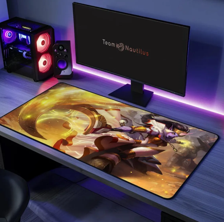 Soraka Skin Collection Desk Mat League of Legends - 1