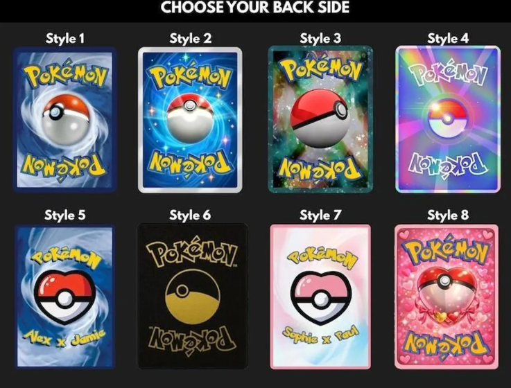 Custom Father's Day Pokemon Card, Personalized Gamer Dad Gift, Pokémon Dad Photo Card, Gift For Dad, Papa Gift, Pokedad Card, Father’s Da