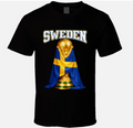 Sweden World Cup Soccer Sports Fan T Shirt
