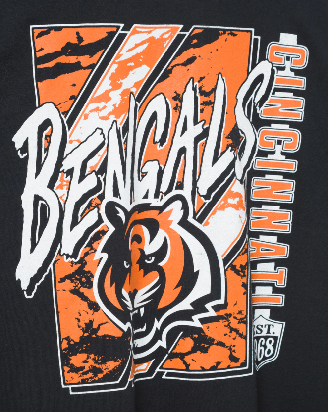 Cincinnati Bengals Icon Flea Market Tee