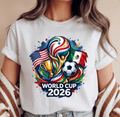FIFA World Cup 2026 Shirt, Football Fan Tee, World Cup Gift, Soccer Cup Fan Tee, World Cup 2026 shirt, Soccer Shirt, Soccer Lover Gift
