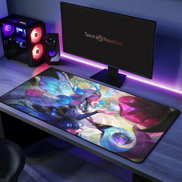 Soraka Skin Collection Desk Mat League of Legends - 2