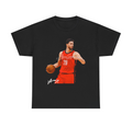 Alperen Sengun Houston T Shirt Autograph Edition Basketball Jersey Tribute