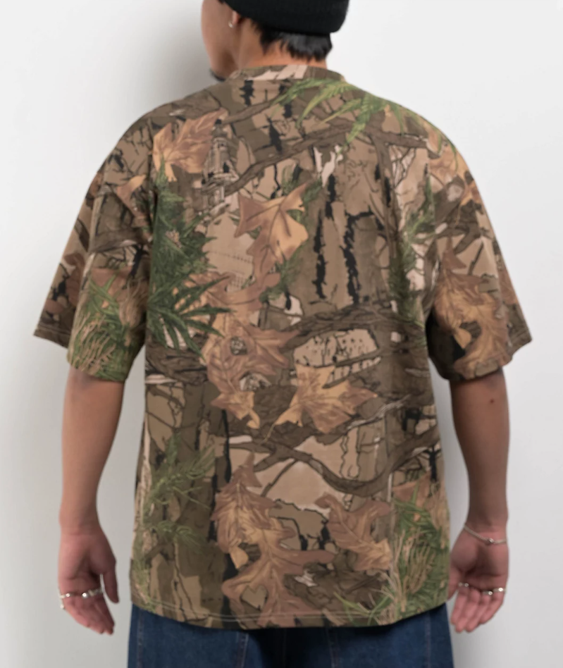 DGK Timber Camo T-Shirt