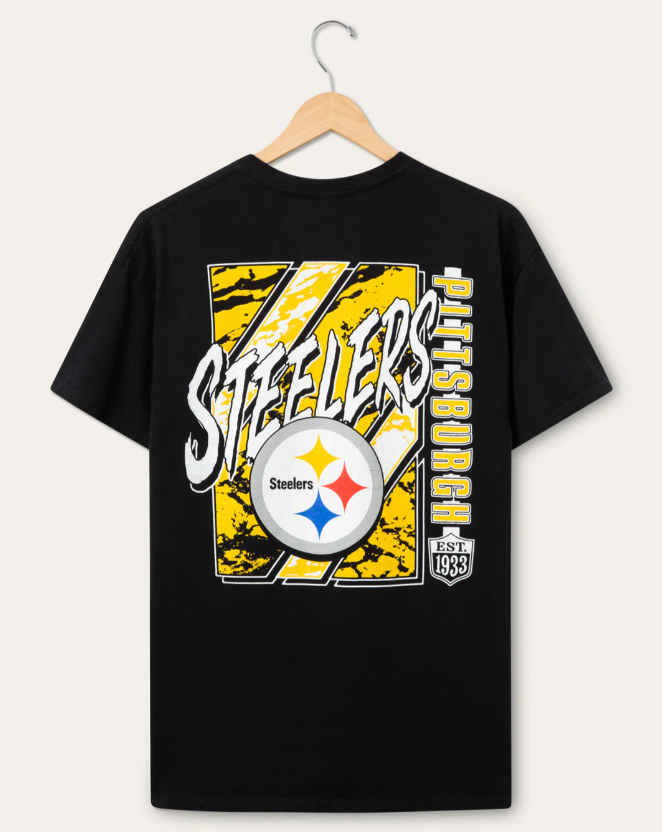 Pittsburgh Steelers Icon Flea Market Tee