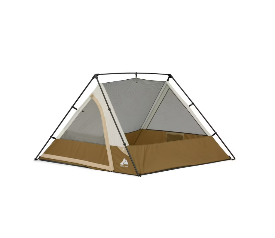 Ozark Trail 7' x 7' 3-Person A-Frame Tent, 13.44 lbs