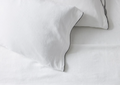 European Flax Linen Merrow Edge Sheet Set