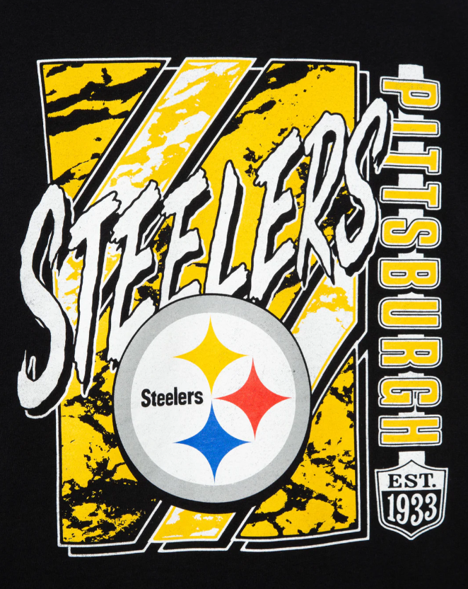 Pittsburgh Steelers Icon Flea Market Tee