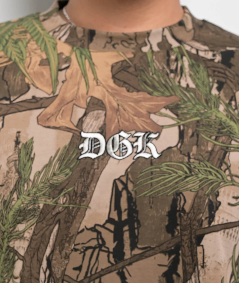 DGK Timber Camo T-Shirt