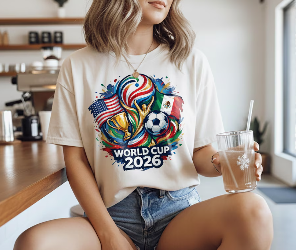 FIFA World Cup 2026 Shirt, Football Fan Tee, World Cup Gift, Soccer Cup Fan Tee, World Cup 2026 shirt, Soccer Shirt, Soccer Lover Gift