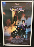 SPANISH VERSION 1984 PURPLE RAIN One Sheet Movie Poster Rolled PRINCE
