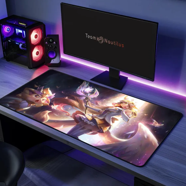 Soraka Skin Collection Desk Mat League of Legends - 4