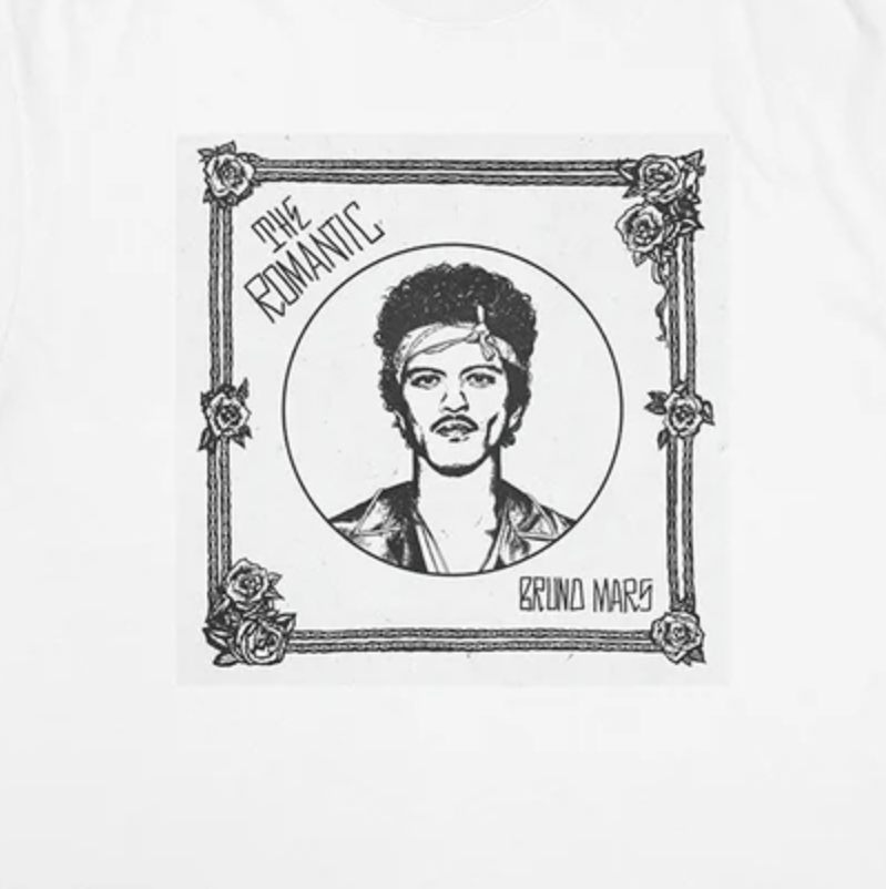 The Romantic Tour Tee