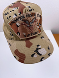 Operation Desert Storm Victory Hat Mens Camo Snapback Cap Chocolate Chip Desert