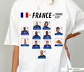 Funny France Football Fan Shirt, Fifa World Cup 2026 France Team Shirt, Viral World Cup Tees, Football Gift for French Friend, Fifa 2026 Cup