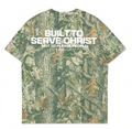 BUILT TO SERVE Oversized Tee - Camo