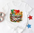Portugal Team 2026 T-Shirt – Soccer Fan Shirt, Portugal Flag Graphic Tee, World Cup 2026 Supporter Gift