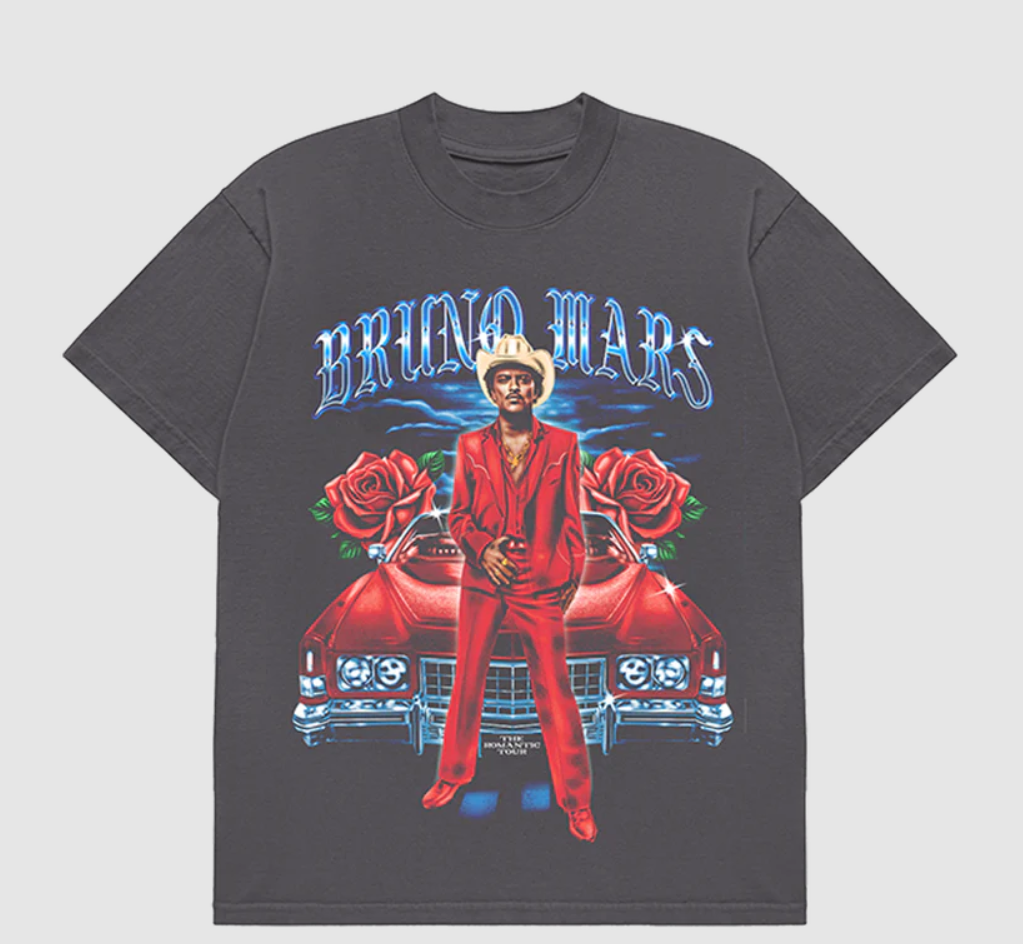Washington DC The Romantic Limited Edition Tour Tee - Vintage Black