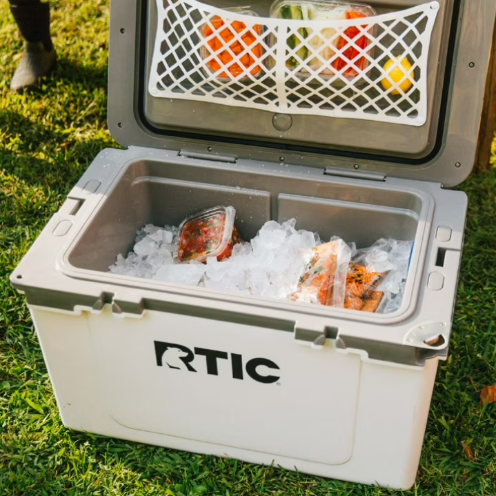 RTIC Ultra-Light 32 Qt Hard-Sided Ice Chest Cooler, Fits 48 Cans, Trailblazer