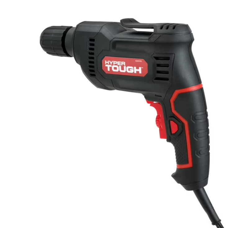 Hyper Tough 5.0amp, 120 Volts 3/8 inch Electric Drill, New Condition