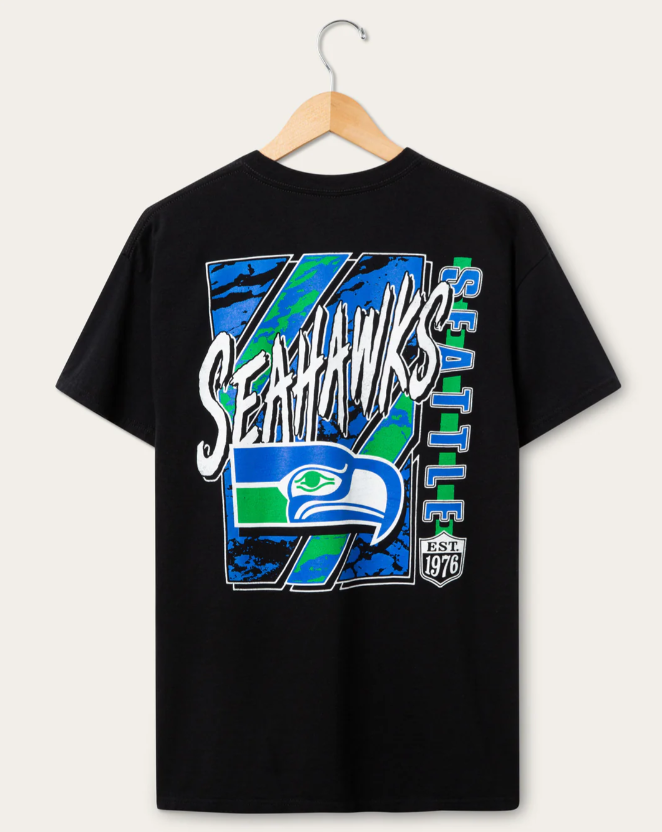 Seattle Seahawks Icon Flea Market Tee
