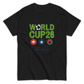 World Cup 2026 Soccer Unisex T-shirt
