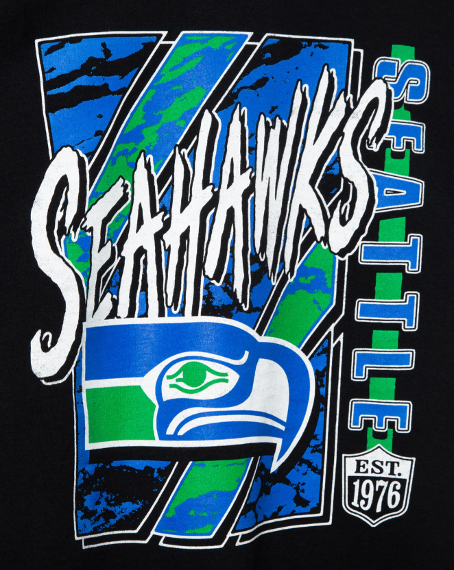 Seattle Seahawks Icon Flea Market Tee