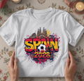 Spain 2026 T-Shirt – Spanish Soccer Fan Tee, Spain Flag Graphic Shirt, World Cup 2026 Football Supporter Gift