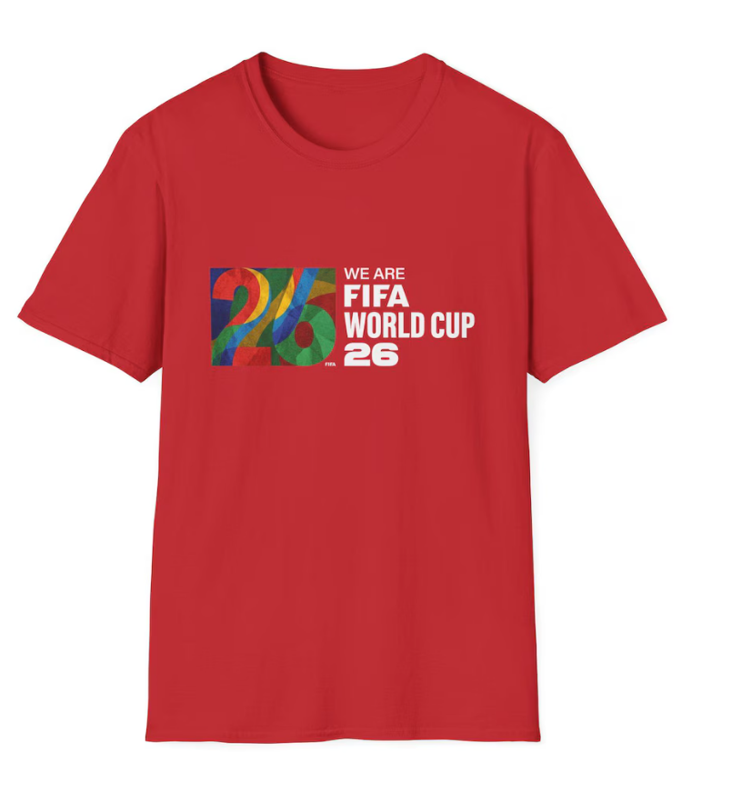 FIFA World Cup 2026 T-Shirt | Soccer Fan Gift Unisex Tee | WC26 Football Shirt | USA Canada Mexico