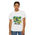 Brazil Soccer Fan T-Shirt, World Cup Graphic Tee