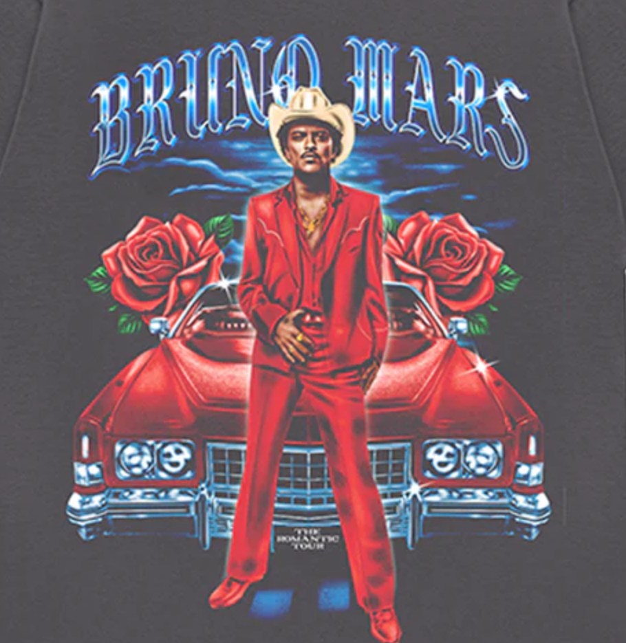 Washington DC The Romantic Limited Edition Tour Tee - Vintage Black