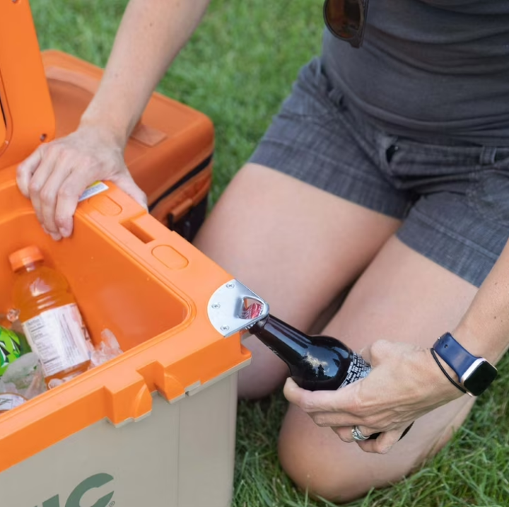 RTIC Ultra-Light 32 Qt Hard-Sided Ice Chest Cooler, Fits 48 Cans, Trailblazer