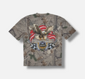 Hollister x Chevrolet Heavyweight Boxy Fit Camo T-Shirt Mens Medium • MINT