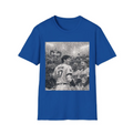 Baseball Team Celebration T-Shirt 3-Peat Shohei Ohtani Players Celebrating World Series Painting Tee Stadium Fireworks Fan Shirt