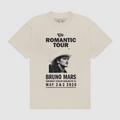 Washington DC The Romantic Limited Edition Tour Tee - Ivory