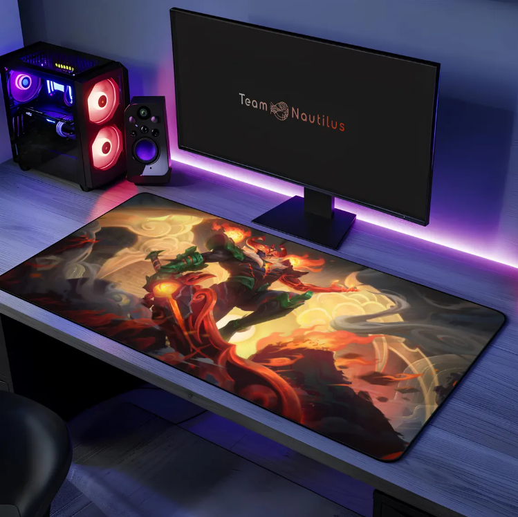 Aatrox Skin Collection Desk Mat League of Legends  - 2
