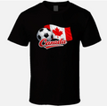 Canada World Cup Soccer Fan T Shirt