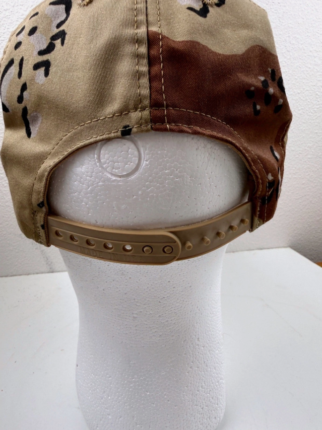 Operation Desert Storm Victory Hat Mens Camo Snapback Cap Chocolate Chip Desert