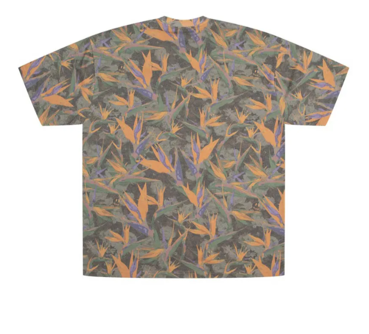 Drew House Secret Unisex Camo Color Block T-Shirt