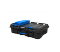 HART Stack System Tool Box with Small Blue Organizer & Dividers, Fits HART's Modular Storage System
