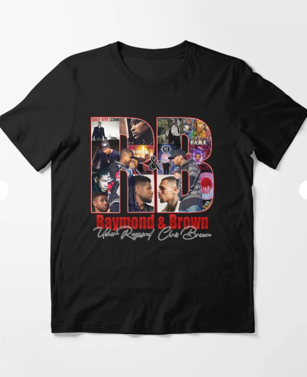 R&B Raymond and Brown Tour Essential T-Shirt