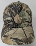 Vintage Realtree Camo Hat Cap Snapback Camouflage Hunting 90s Made In USA