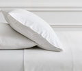 Organic Washed Cotton Percale Sheet Set