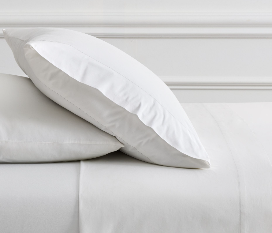 Organic Washed Cotton Percale Sheet Set