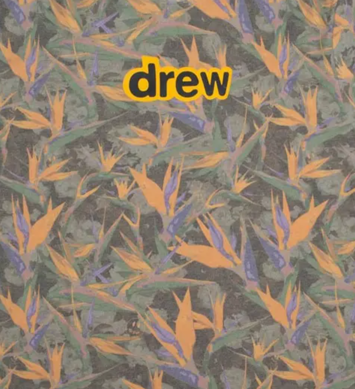 Drew House Secret Unisex Camo Color Block T-Shirt