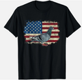 Patriotic Pigeon - 4th Of July Fourth Pigeon Breeder Racing Gift Unisex T-Shirt