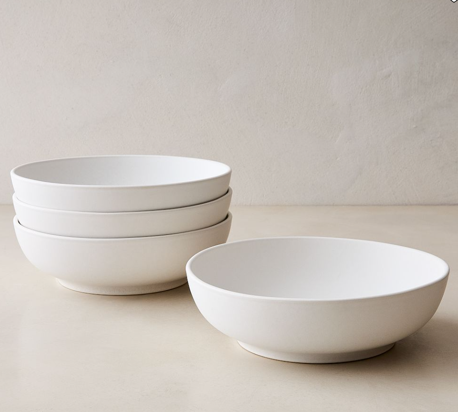 Kanto Stoneware Pasta Bowl Sets