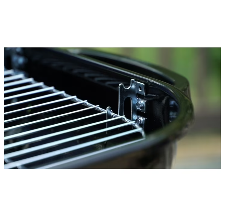 Americana Walk-A-Bout, Original Square Charcoal Grill-100% Pre-Assembled Portable Steel, Blue
