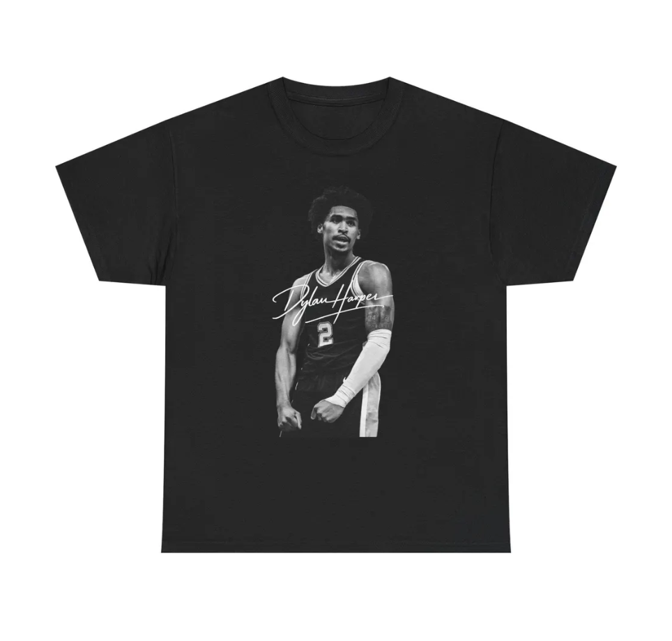 Dylan Harper T Shirt San Antonio Tee Point Guard Edition