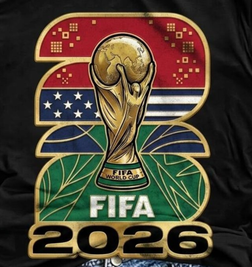 Fifa World Cup 2026 Trophy T-Shirt | CAN MEX USA Soccer Fan Tee | Football Gift | WC26 North America Shirt